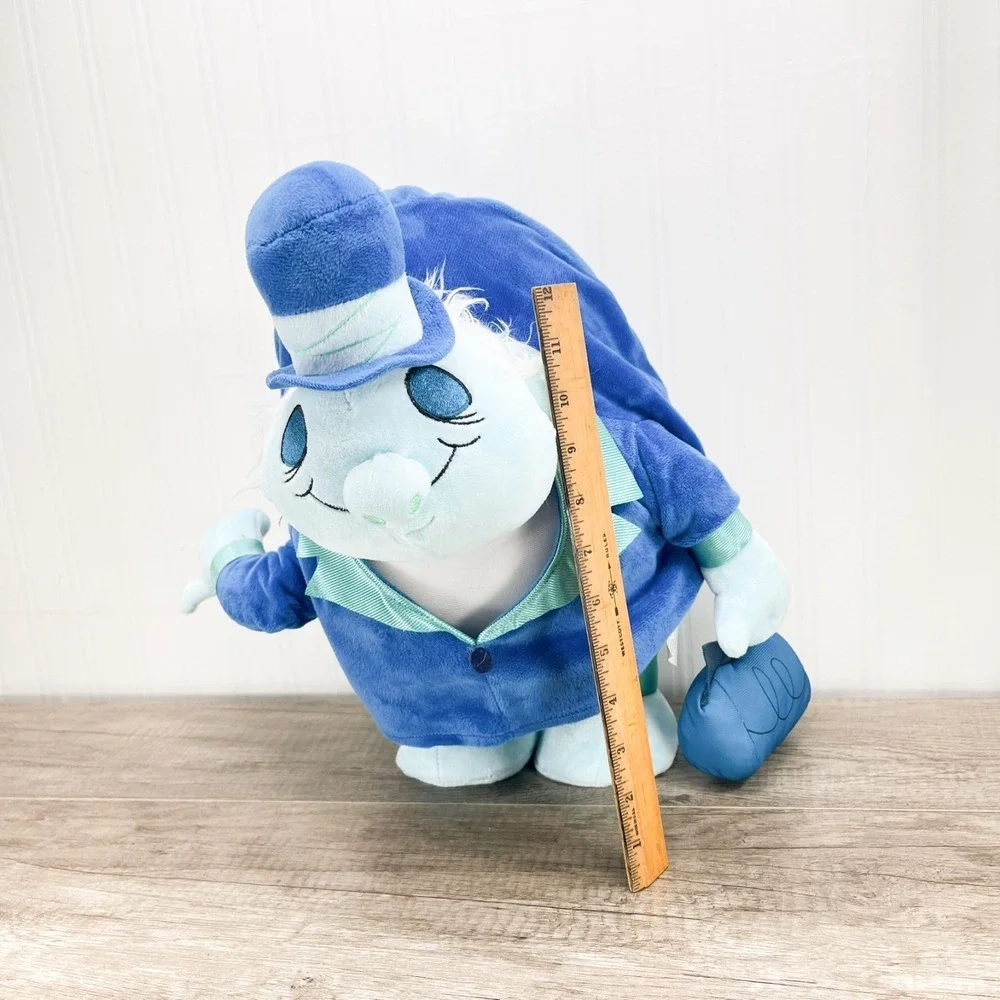 XL‎ Disney Haunted Mansion Phineas Halloween Greeter Hitchhiking Ghost Plush 14